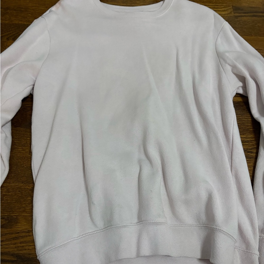 Classic light pink Sweatshirt
